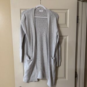 Old Navy Light Gray Women's Cardigan